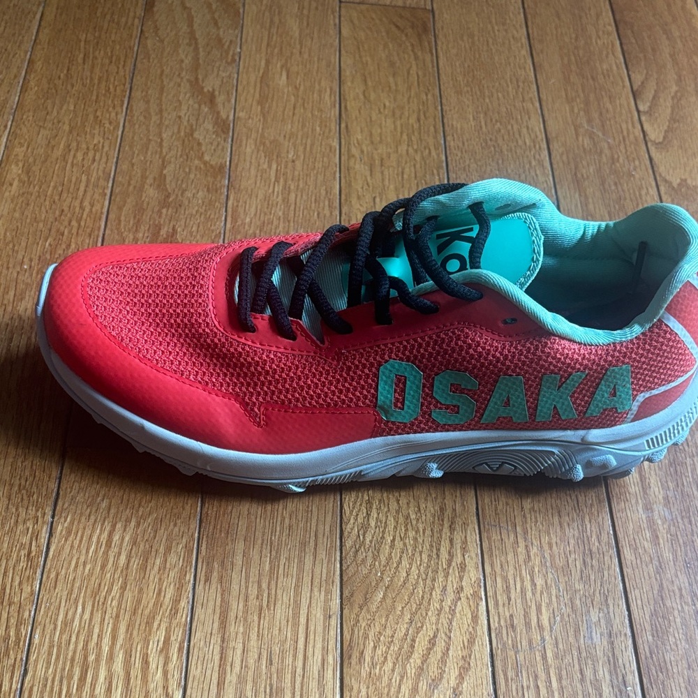 Osaka Field Hockey Shoes. Brand new never worn. size 8.5 women’s.